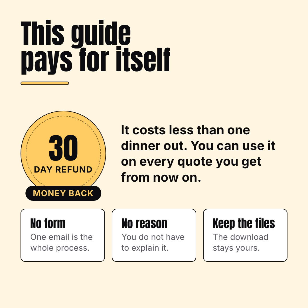 This guide pays for itself