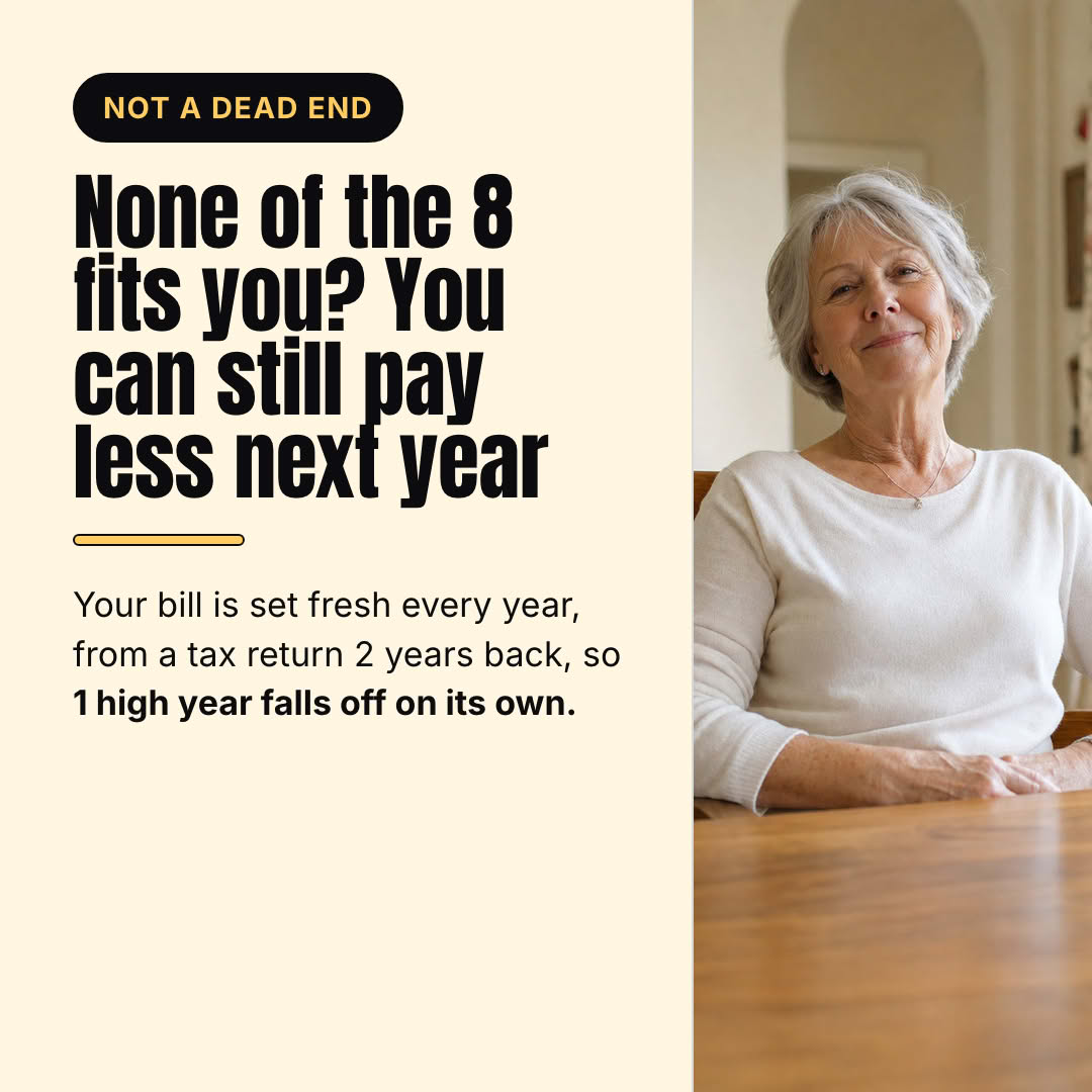 None of the 8 fits you? You can still pay less next year