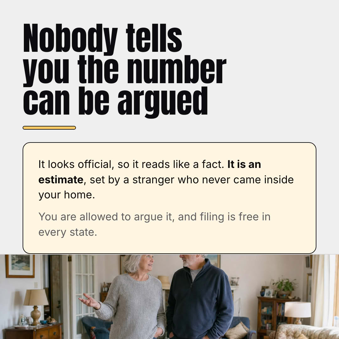 Nobody tells you the number can be argued
