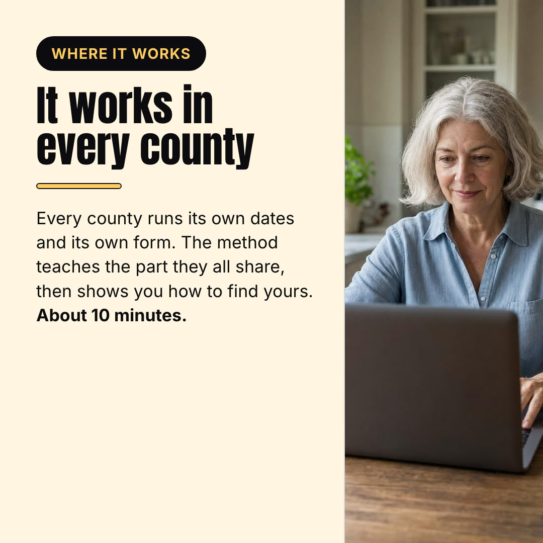 It works in every county